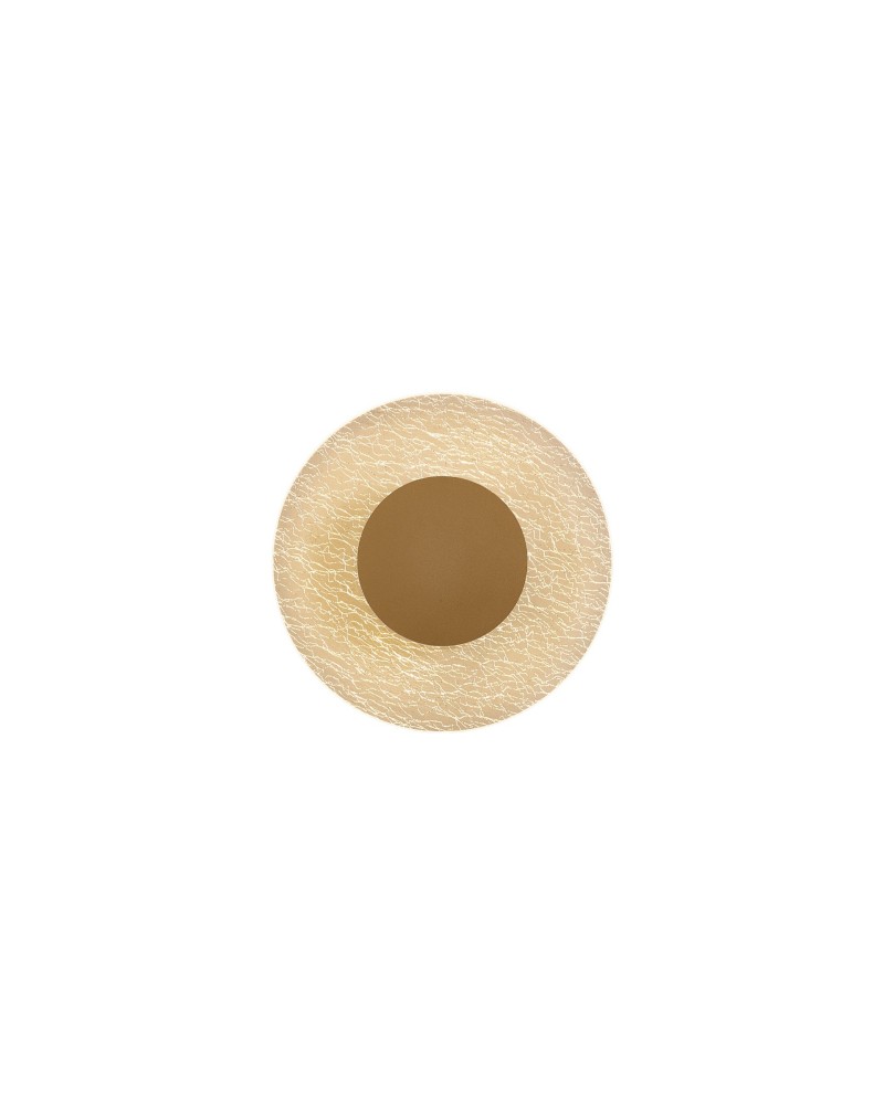 JEWEL * APLIQUE LED 12W - PINTURA ORO